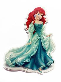 Dekoratyvinis lipdukas Disney Princess Ariel, 20 cm x 24.5 cm