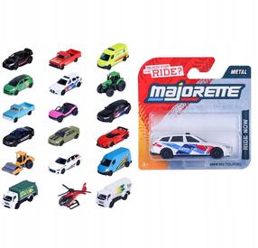 Žaislinis automobilis Majorette Ready For The Ride, 1:64, (spalva/dizainas parenkami atsitiktine tvarka)