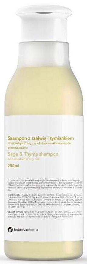 Šampoon Botanica Sage Thyme, 250 ml