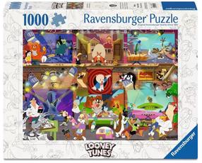 Пазл Ravensburger Looney Tunes Studio, 70 см x 50 см, 1000 шт.