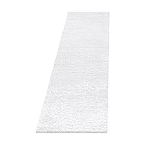 Ковровая дорожка Fluffy FLUFFY802503500WHITE, белый цв., 250 см x 80 см
