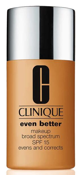 Жидкая основа для макияжа Clinique Even Better Makeup SPF15, 112 ginger, 30 мл