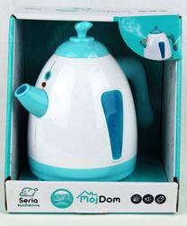 Žaislinė buitinė technika Dromader Kettle, mėlyna sp./balta sp.