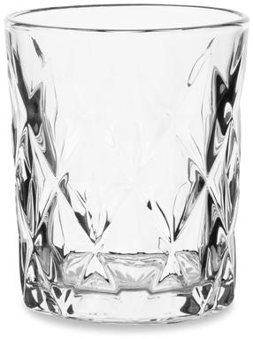 Glāžu komplekts Homla Lunna, stikls, 0.29 l, 4 gab.