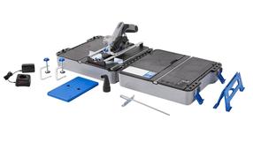 Komplekts, mobilā zāģēšanas stacija Dremel CS12V-S1C, 12 V