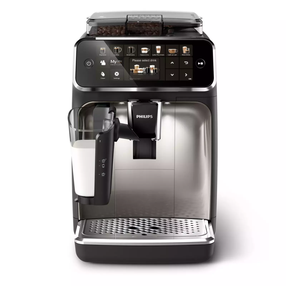 Espresso kafijas automāts Philips 5400 sērija LatteGo EP5447/90, melna krās.