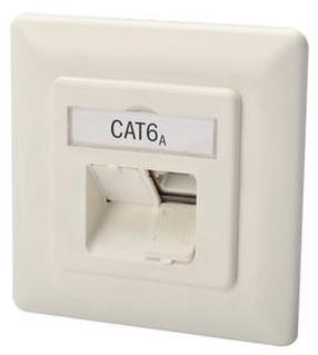 Võrgutoode Digitus DN-9007-1 - Flush Mount Outlet, valge v.
