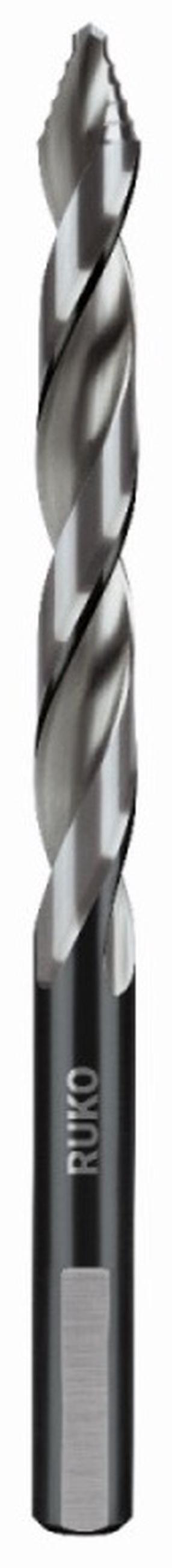 Сверло, спиральное Ruko Ultimatecut DIN 338 Flowstep 259130, дерево/cталь/пластик, hss, tri-flat, 13 мм x 15.1 см