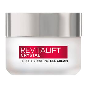 Sejas krēms - gēls L'Oréal Paris Revitalift Crystal Hydrating, 50 ml