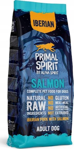 Kuiv koeratoit Alpha Spirit Primal Spirit, sealiha/lõhe, 12 kg