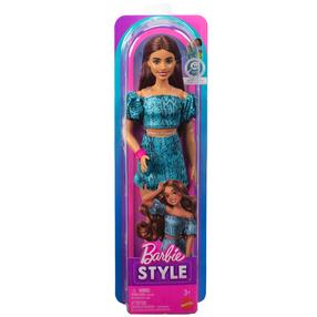 Lelle Mattel Barbie Style JJN63, 29 cm, zila krās.