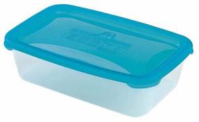 Indelis maistui Heidrun Polar Frost, 2.1 l, 25.5 cm x 16.5 cm, skaidri sp./mėlyna sp.