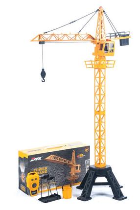 Rc kranas Engineering Series Tower Crane M1886830, oranžinė sp.