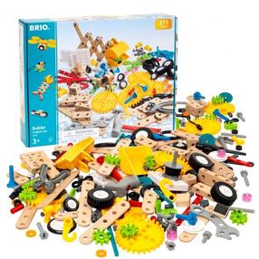 Konstruktorius Brio Builder, 271 vnt., įvairių spalvų