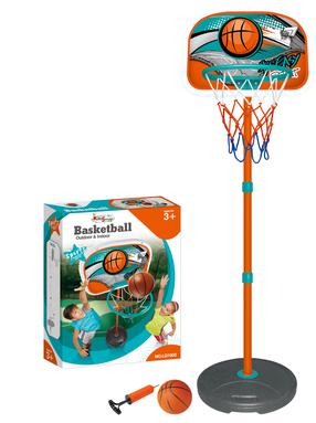 Krepšinio stovas su lenta ir lanku Basketball Indoor & Outdoor 520062479, įvairių spalvų