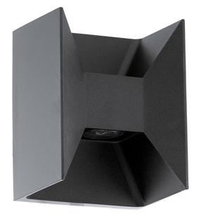 Õue seinavalgusti Eglo Morino, 2.5W, LED, IP44, antratsiit v., 10.5 cm x 18 cm