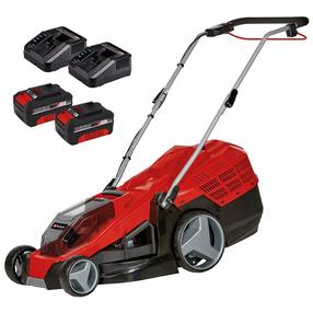 Аккумуляторная газонокосилка Einhell GE-CM 36/43 Li M, 43 см
