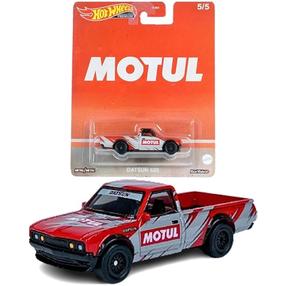 Mängu maastur Mattel Hot Wheels Motuk Datsun 620 HKC99, punane v./hall v.