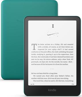 Elektroninė knygų skaityklė Amazon Kindle Paperwhite 12, 16 GB, žalia sp., 7"