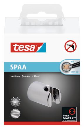 Dušas turētājs Tesa Spaa 40343, hroma krās.