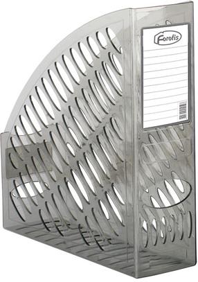 Dokumendialus Forpus Vertical Tray FO30205, läbipaistev v./must v.