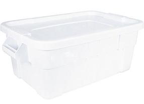 Ящик для хранения с крышкой Stalgast, белый цв., 71 x 44 x 27 см
