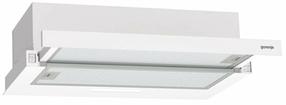 Įmontuojamas gartraukis Gorenje TH60E3W, balta sp.