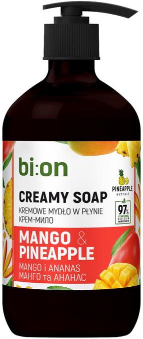Šķidrās ziepes Bio Naturell Mango & Pineapple, 473 ml