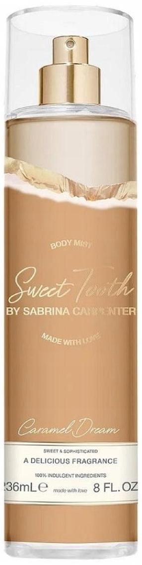 Keha pihust Sabrina Carpenter Sweet Tooth Caramel Dream, 236 ml