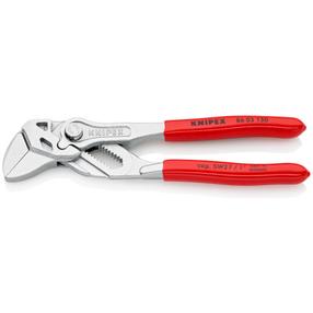 Replės-veržliaraktis santechninės Knipex 86 03 150, 150 mm