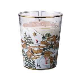 Свеча, ароматическая Decal, 40 час, 1340 г, (цвет/дизайн выбирается случайным образом)