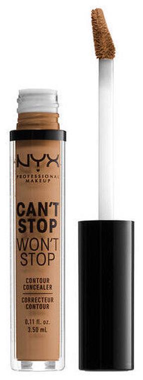 Korektors NYX Professional Makeup Can't Stop Won't Stop, neutral tan, 3.5 ml
