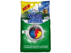 Veļas pulveris Wash&Free, 9 kg