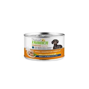 Märg koeratoit Natural Trainer Sensitive Small & Toy, kalaliha, 0.150 kg