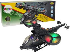 Mänguhelikopter Lean Toys Function, must v.