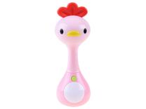 Barškutis Hola Mini Rattle, rožinė sp.