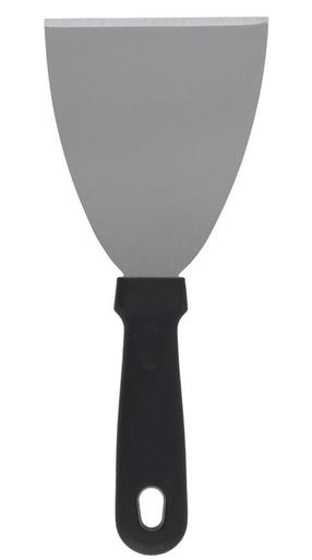 Pannilabidas Kitchen&GO, 23.7 cm, 2 cm, hõbe v./must v.