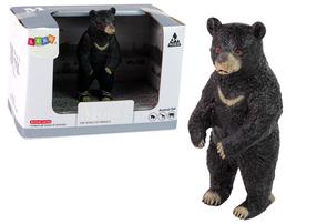Žaislinė figūrėlė Lean Toys Animal Series Bear 12300, 11 cm, ruda sp.