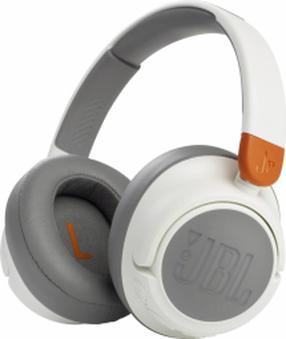 Juhtmeta kõrvaklapid lastele JBL JR 460NC, valge v.