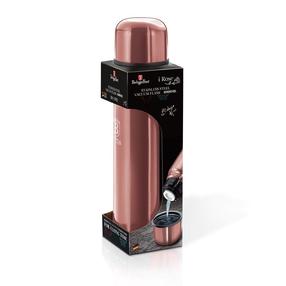 Термос Berlinger Haus I-Rose BH-6382, 1 л, розовый цв.