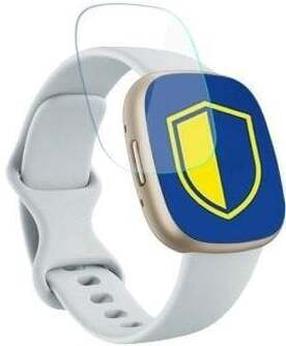 Ekraani kaitseklaas 3MK, Glass for FitBit Sense 2, läbipaistev v.