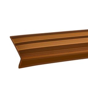Угол лестницы Salag 132003, красное дерево цв./коричневый цв., 91 см x 4.2 см