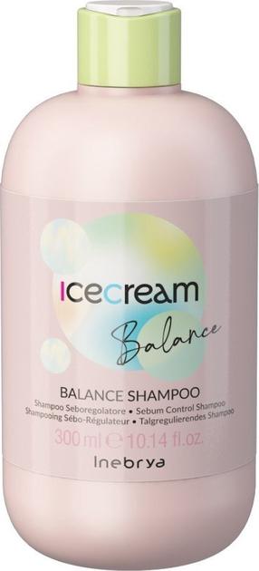 Šampūns Inebrya Ice Cream Balance, 300.0 ml