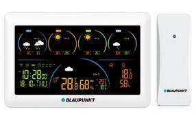 Meteoroloģiskā stacija ar ārējo sensoru Blaupunkt WS50WH