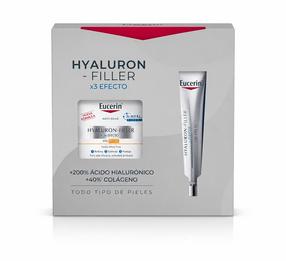 Näohooldustoodete komplekt naistele Eucerin Hyaluron Filler, 2 tk