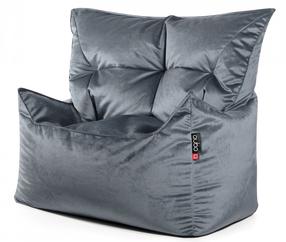 Sēžammaiss Chillinn Quartz Fresh Fit, pelēka krās., 370 l