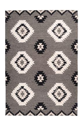 Ковер комнатные Arte Espina Ethnic 400, серый цв., 230 см x 160 см