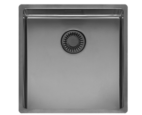 Köögivalamu Reginox New York R38710, roostevaba teras, 40.3 cm x 40.3 cm x 18 cm, gun metal ii v.