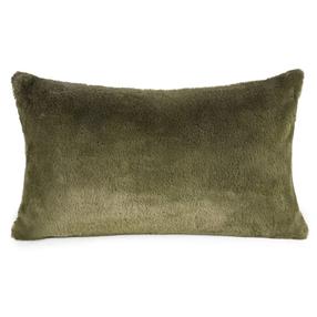 Dekoratīvs spilvena pārvalks Nina JA188-12, olīvzaļa krās., 50 cm x 30 cm