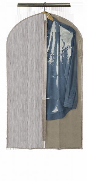 Apģērbu maiss Domoletti, 137 cm x 60 cm, brūna krās.